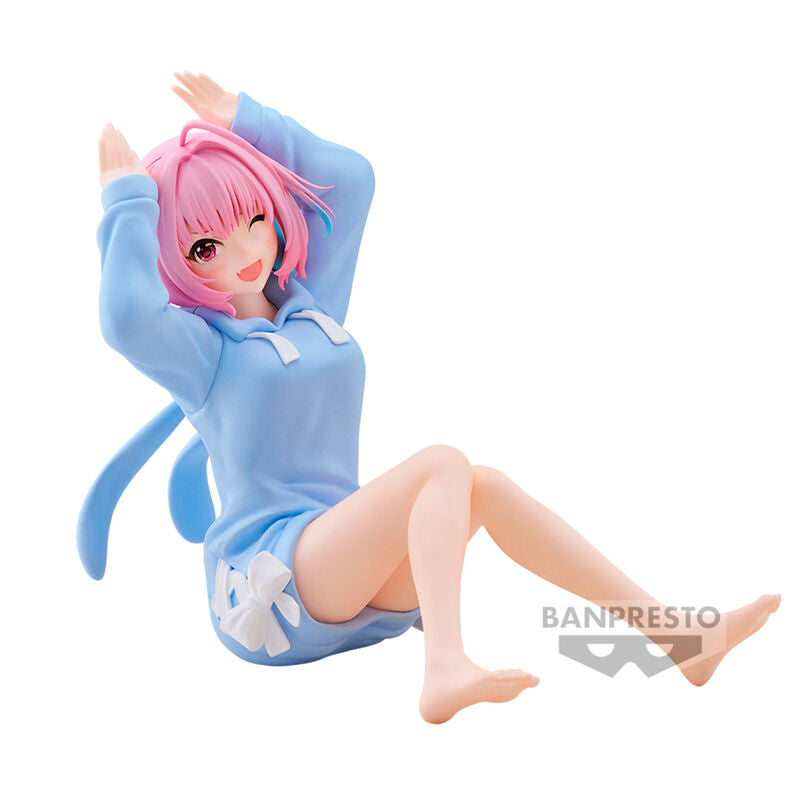 Figura banpresto idolmaster cinderella girls relax time riamu yumemi Frikytopia