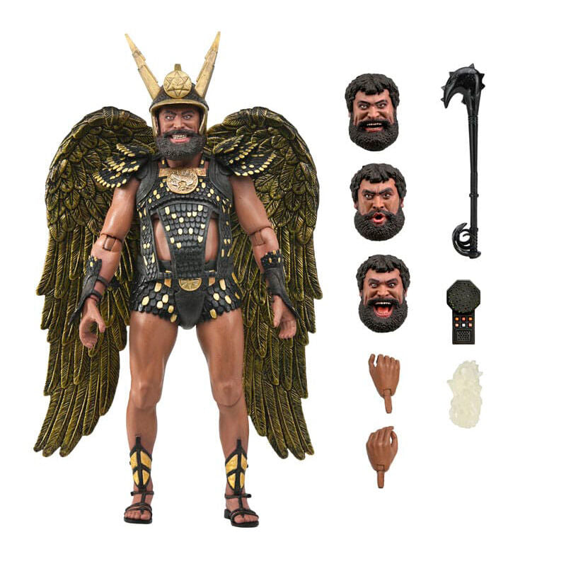 Figura neca flash gordon 1980 ultimate vultan Frikytopia