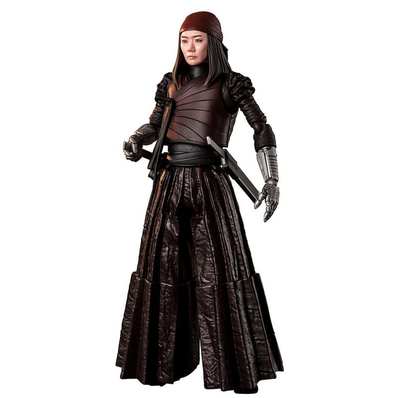 Rebel Moon Parte 1 La niña del fuego Figura SH Figuarts Nemesis 15cm