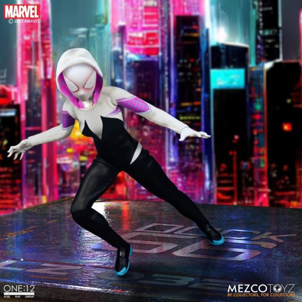 Marvel Figura 1/12 Ghost-Spider from Earth-65 16cm