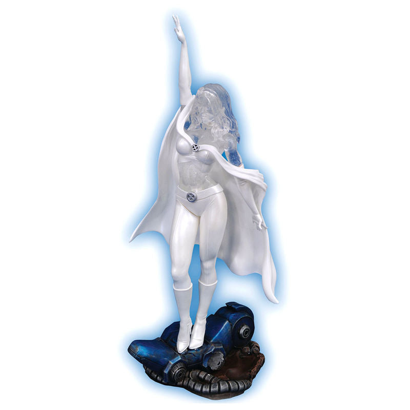 Figura diamond select toys marvel comic gallery emma frost diorama 30cm Frikytopia