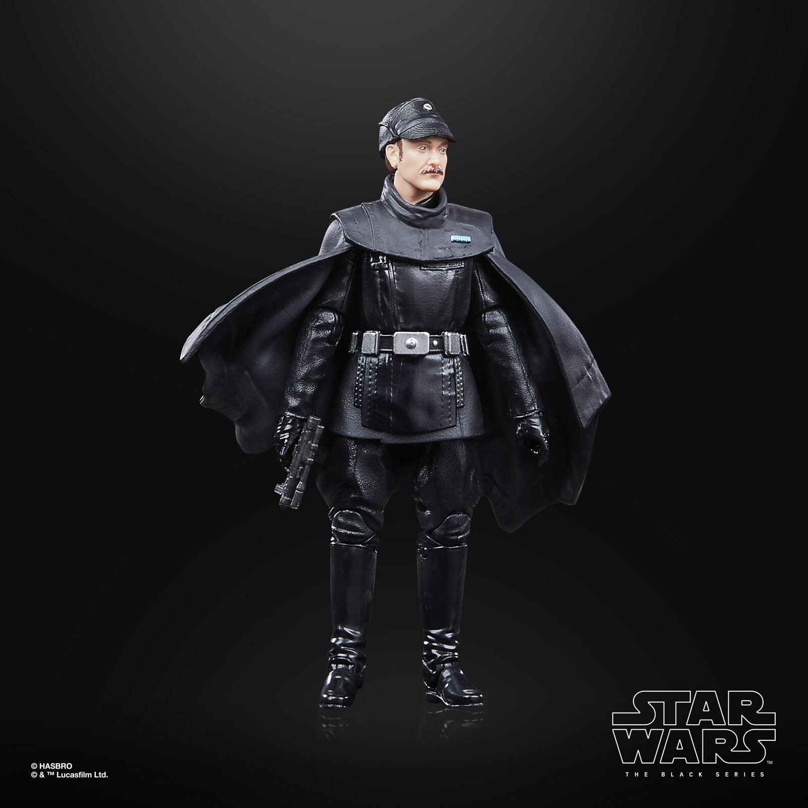 Figura hasbro star wars andor oficial imperial dark times black series