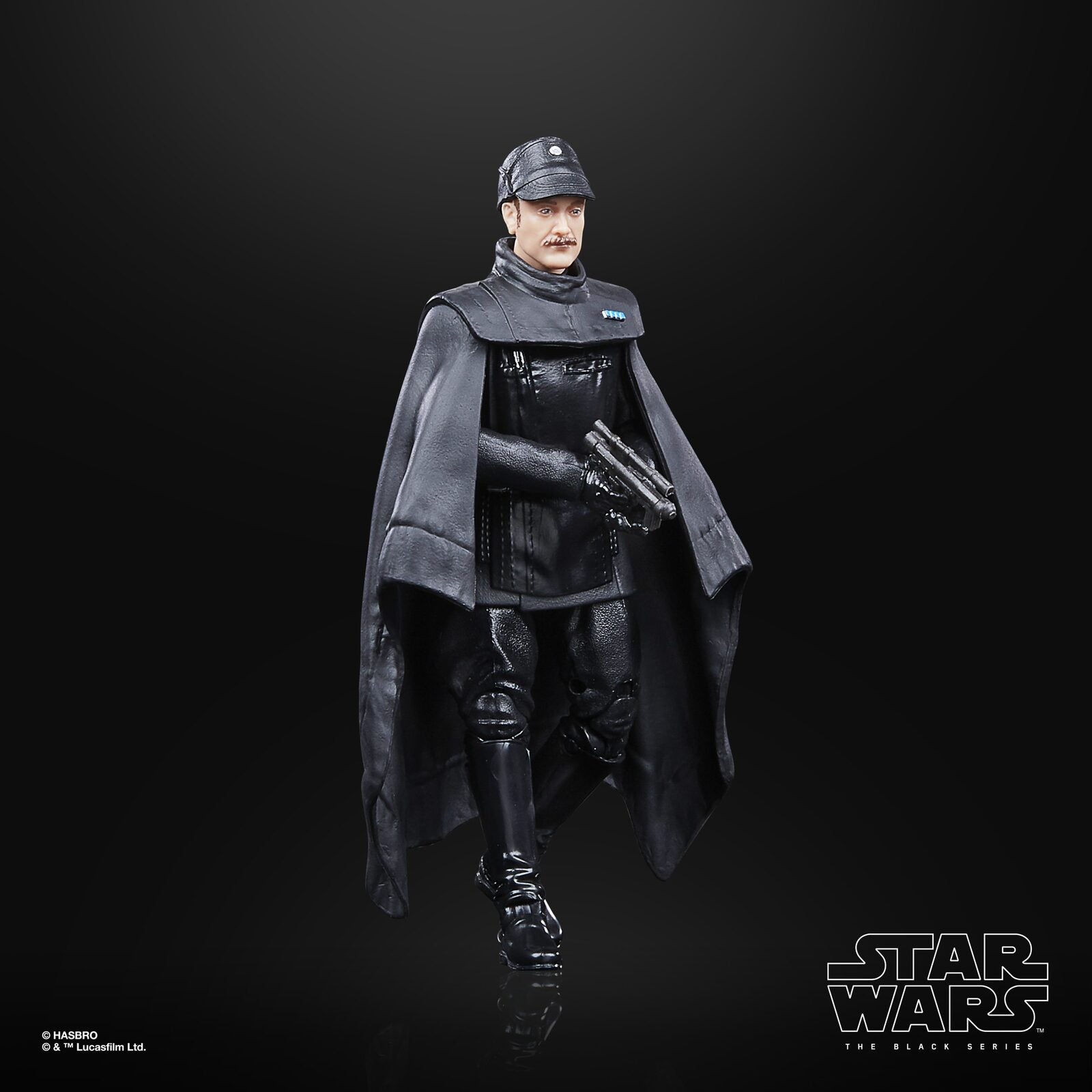 Figura hasbro star wars andor oficial imperial dark times black series