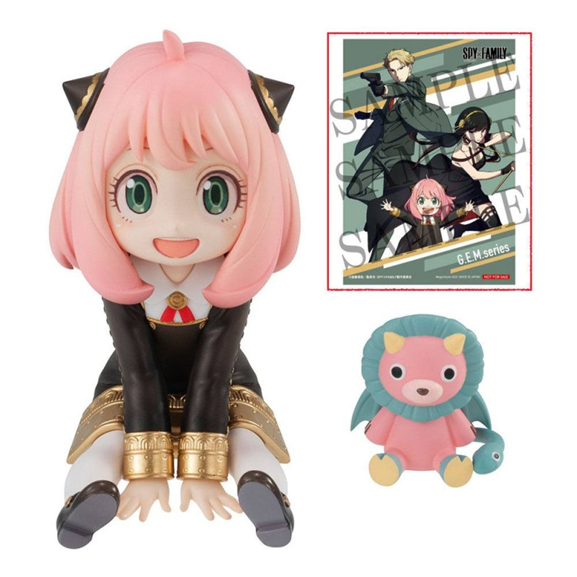 Figura megahouse deluxe edition gem spy x family anya chan palm size Frikytopia
