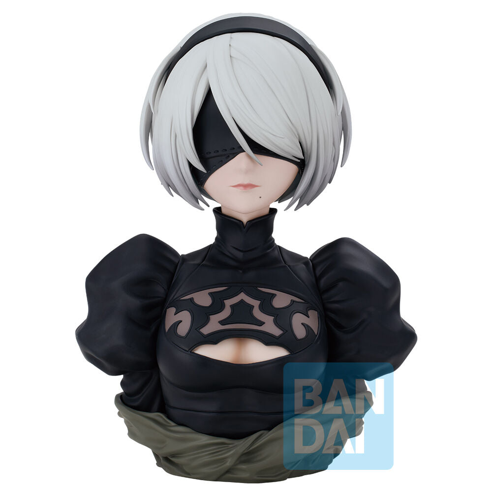 Figura busto ichibansho nier automata automata 2b escala Frikytopia