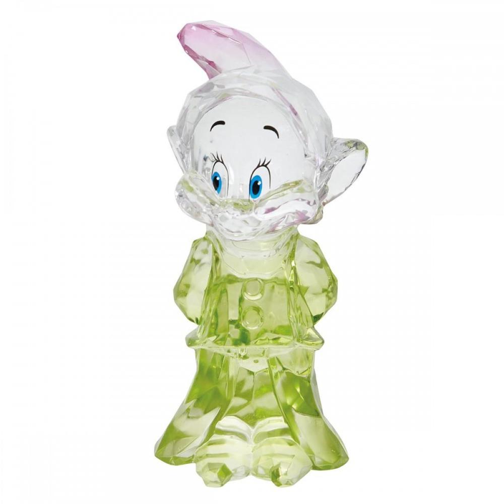 Figura enesco disney cristal blancanieves enanito dopey Frikytopia