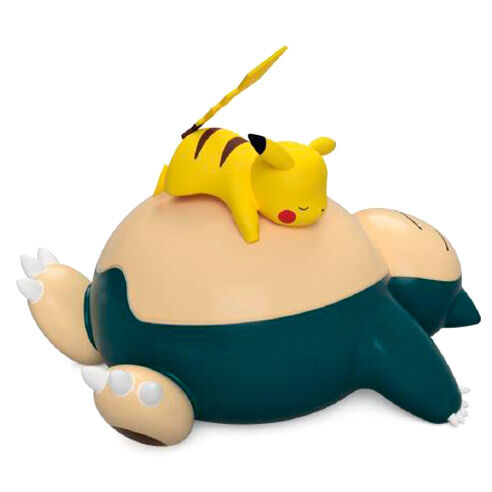 Pokémon Lámpara LED Snorlax y Pikachu Sleeping 25 cm Frikytopia