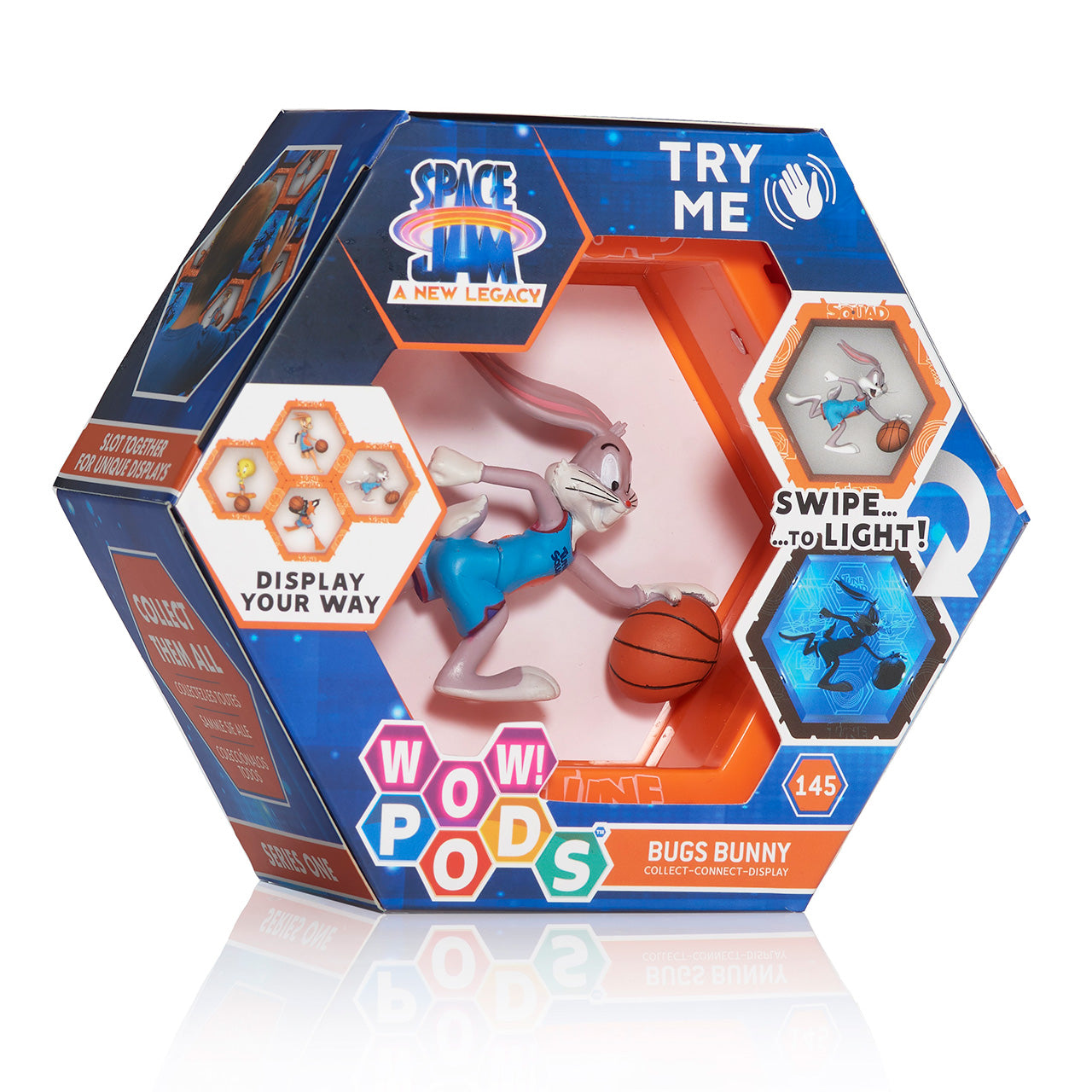 Figura wow pod space jam bugs bunny Frikytopia