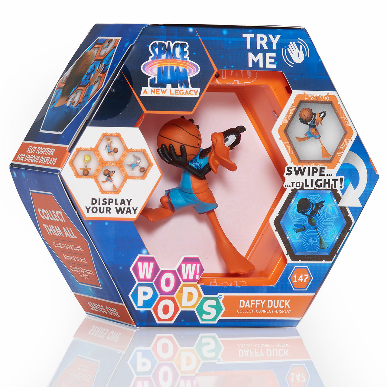 Figura wow pod space jam daffy duck Frikytopia