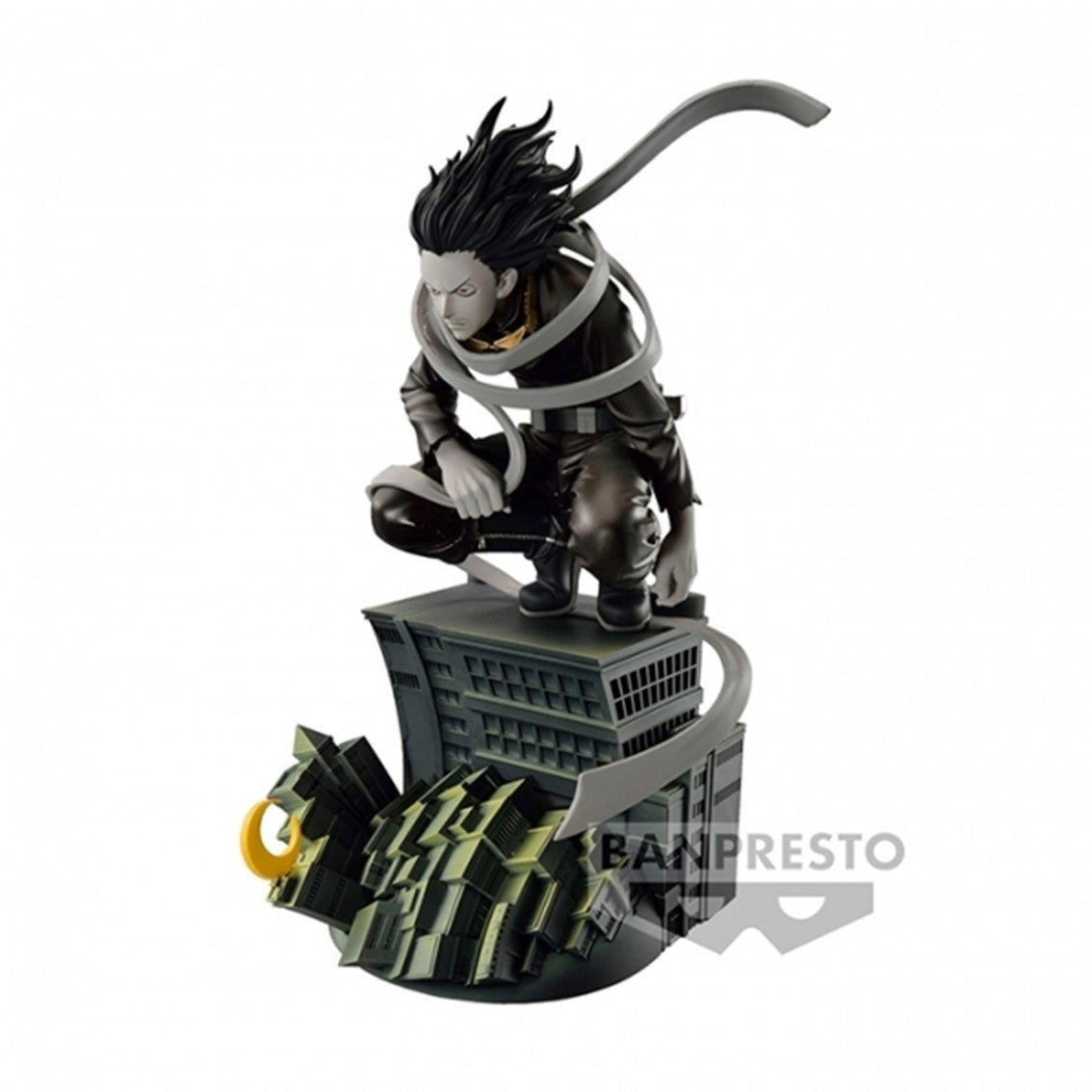 Figura banpresto my hero academia dioramatic shota aizawa the brush