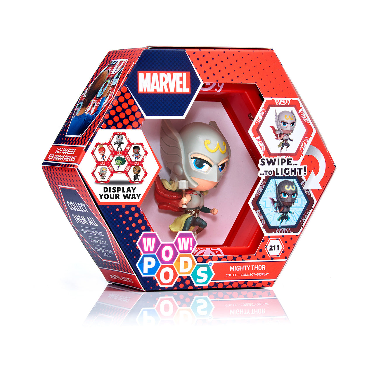 Figura wow pod marvel the mighty thor Frikytopia