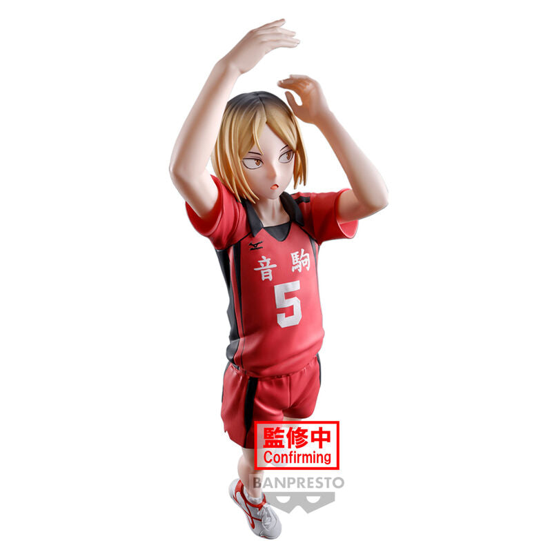 Figura Kenma Kozume Posing Haikyu 18cm Frikytopia