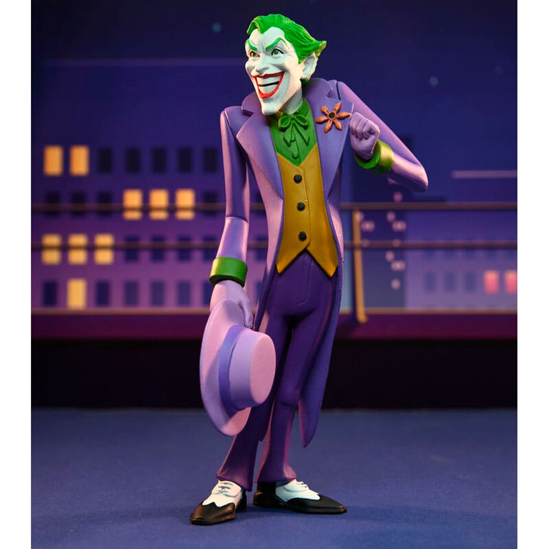 Figura neca dc comics the joker classic comics