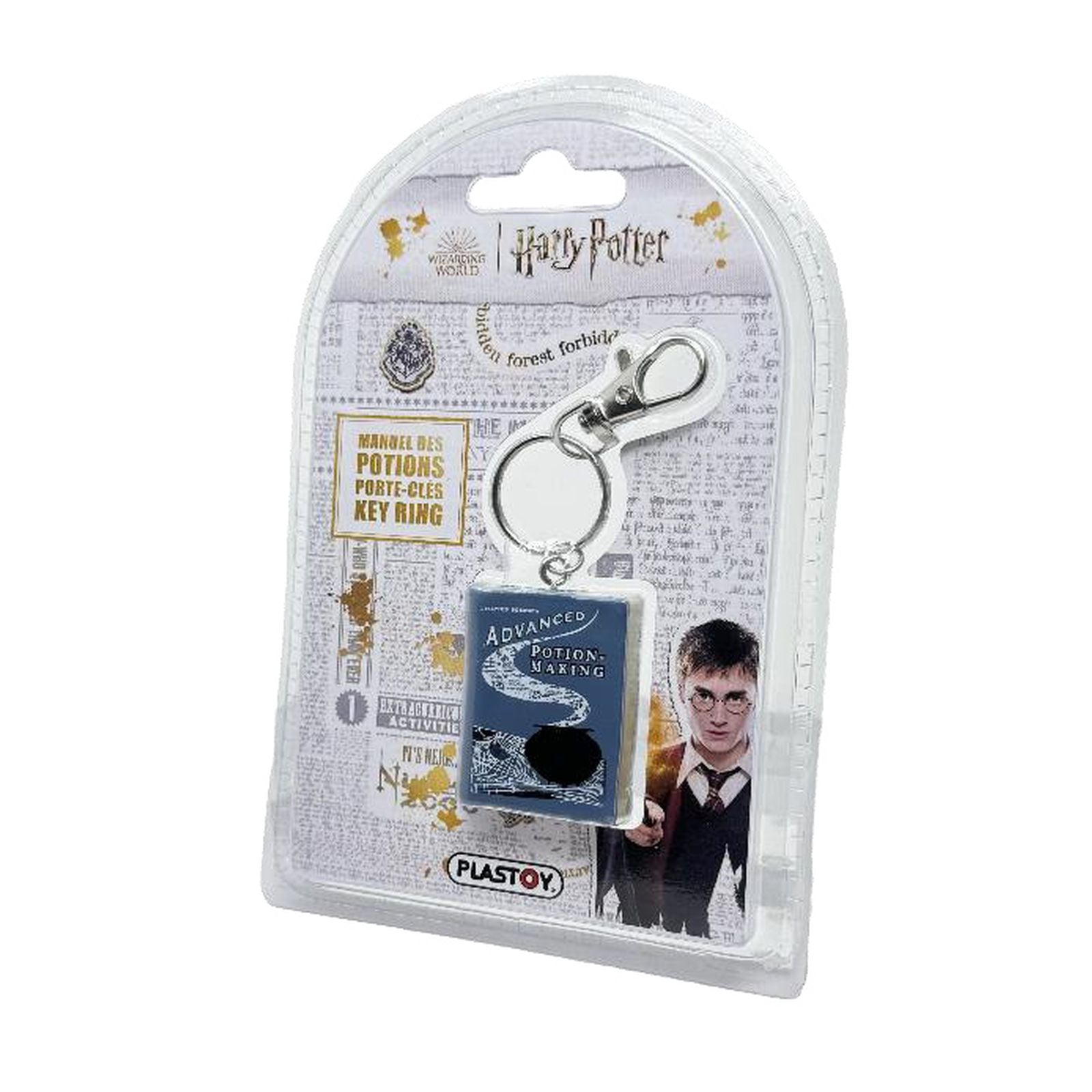 Llavero Fabrica de pociones Harry Potter 6cm Frikytopia