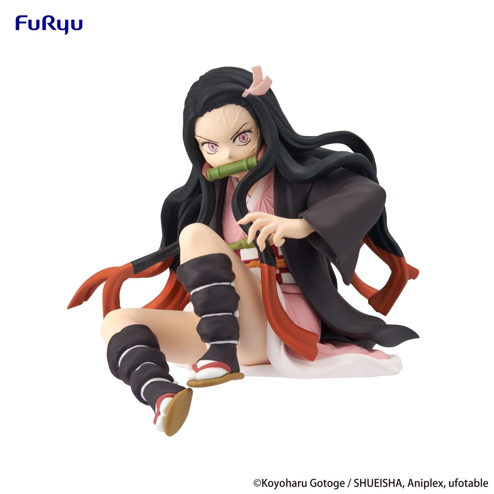 Figura kimetsu no yaiba noodle stopper re run kamado nezuko Frikytopia