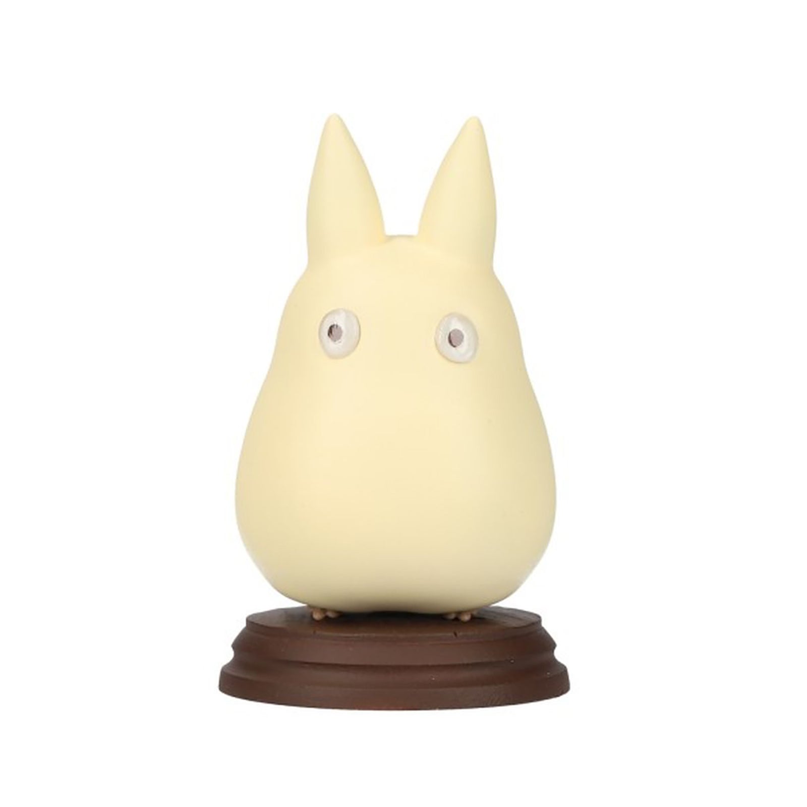 Totoro blanco sorprendido estatua 10.8cm mi vecino totoro