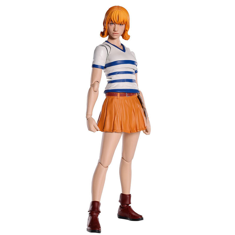 One Piece Live Action Figura SH Figuarts Nami 15cm Frikytopia