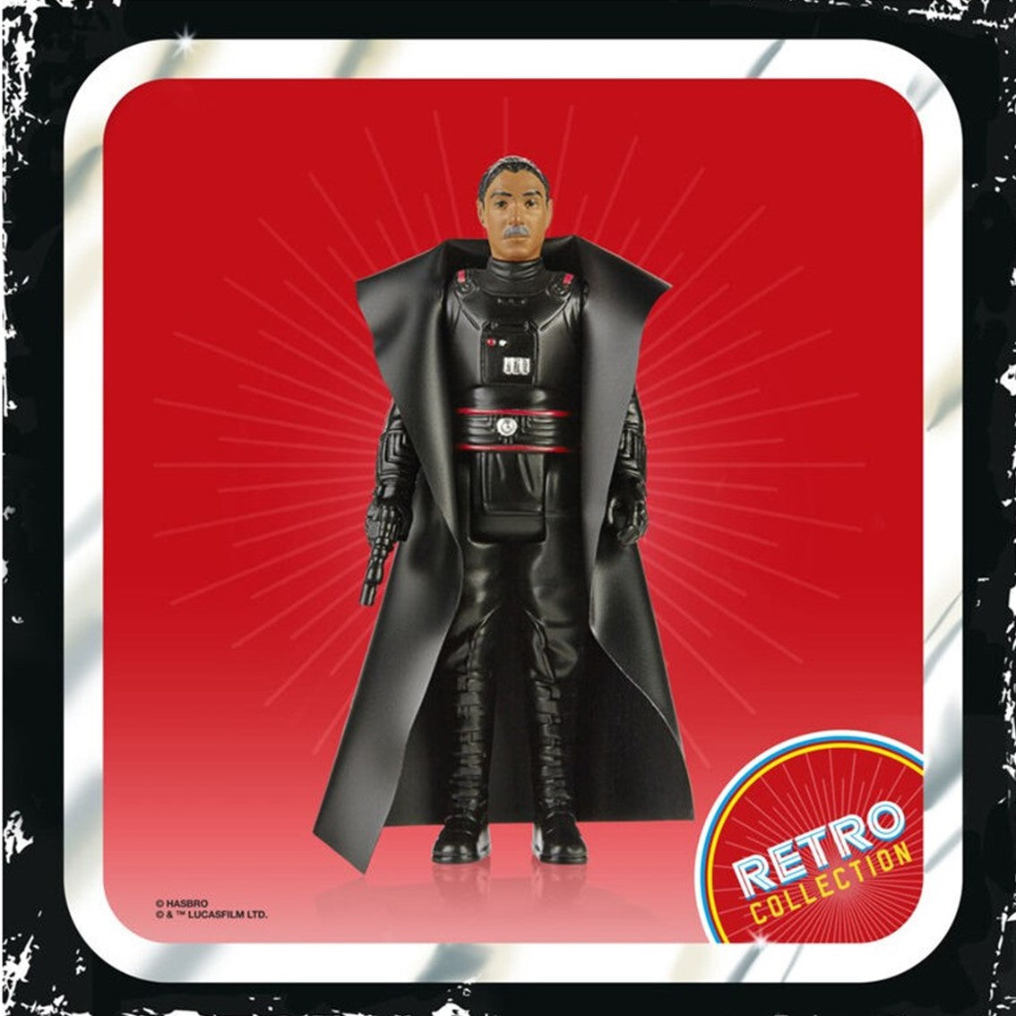 Figura hasbro moff gideon mandalorian star wars