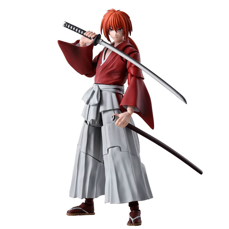 Figura tamashii nations rurouni kenshin kenshin himura 13.5cm Frikytopia