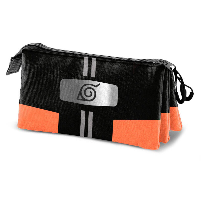 Naruto Shippuden Triple Estuche para lapices Dress