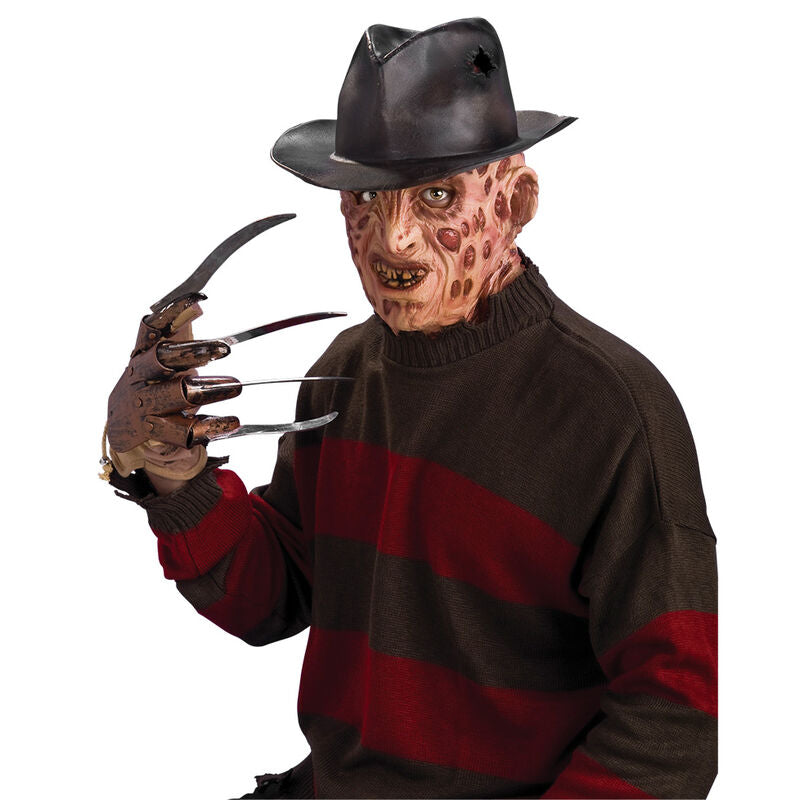 Chapéu Freddy Krueger Pesadelo em Elm Street adulto