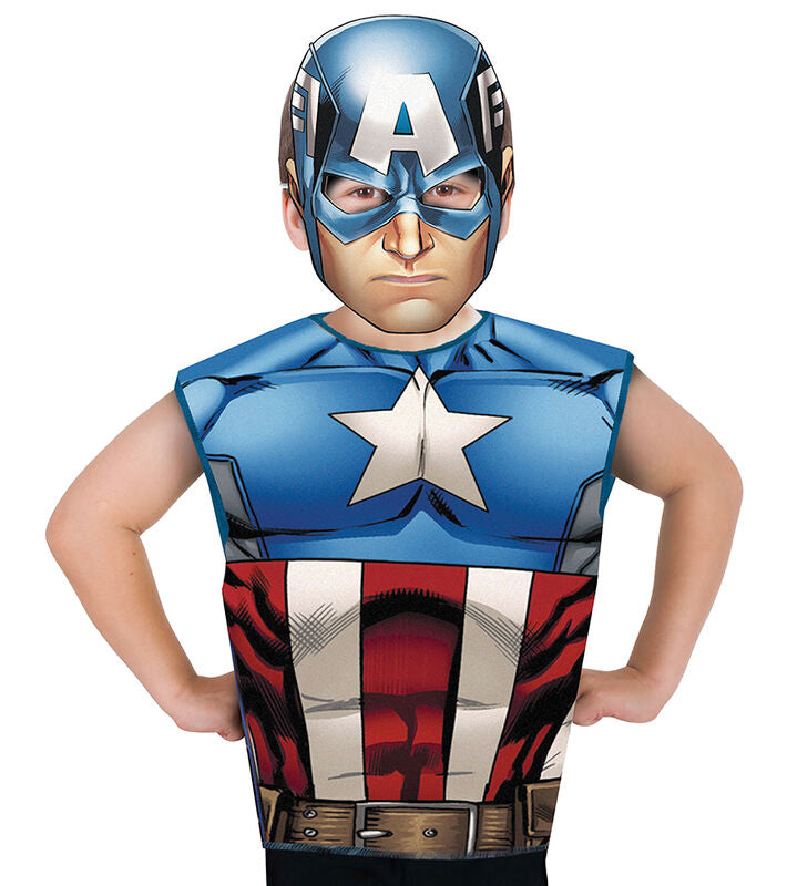 Party time Capitan America Vengadores Avengers Marvel infantil Frikytopia