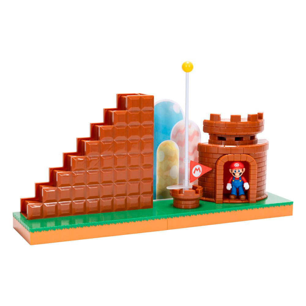 Playset Level End Super Mario Bros Frikytopia