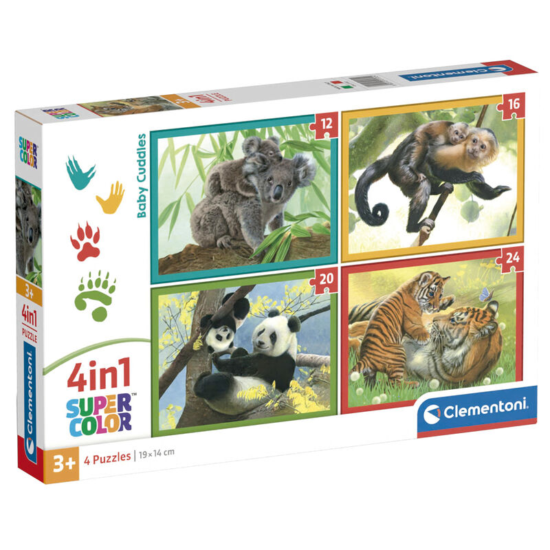 Puzzle Noli Baby Cuddles 12-16-20-24pzs Frikytopia