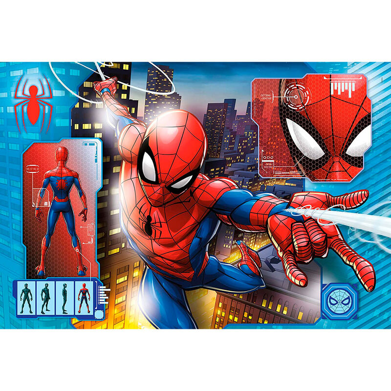 Puzzle Maxi Spiderman Marvel 24pzs Frikytopia