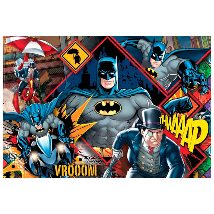 Puzzle Batman DC Comics 180pzs Frikytopia