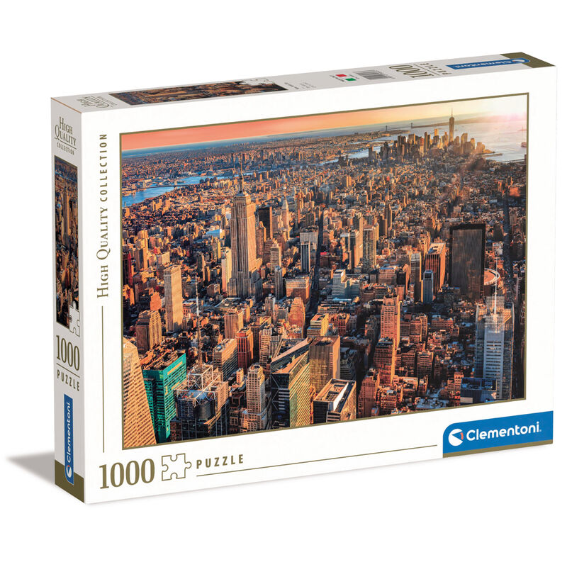 Puzzle Nueva York 1000pzs Frikytopia