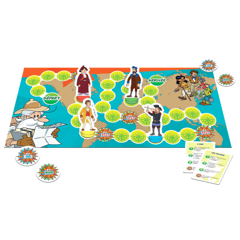 Juego Erase una Vez Los Exploradores