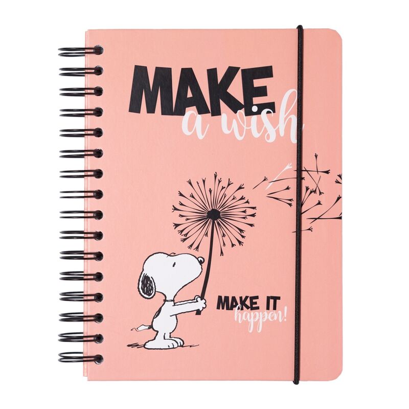 Cuaderno A5 Snoopy Frikytopia