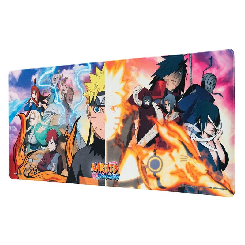 Alfombrilla gaming Naruto Shippuden Frikytopia
