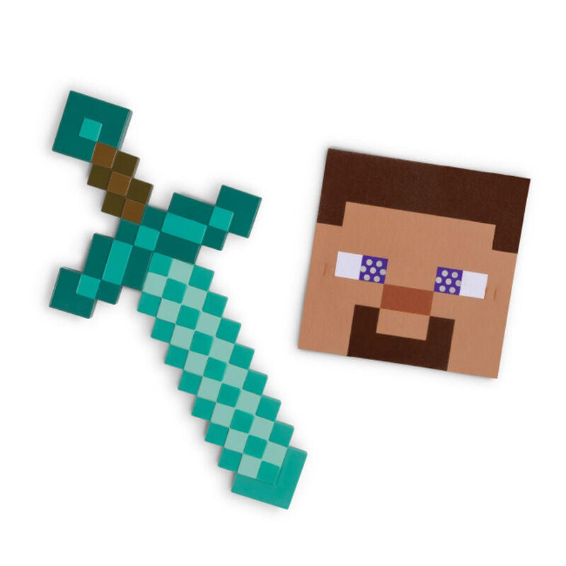 Mascara + Espada Minecraft Frikytopia