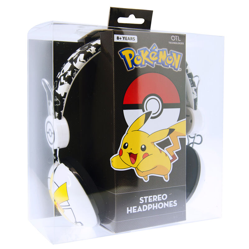Auriculares universales Pikachu Pokemon Frikytopia