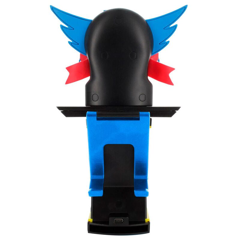 Sonic The Hedgehog Soporte con luz Cably Guys Ikons Logo 20 cm