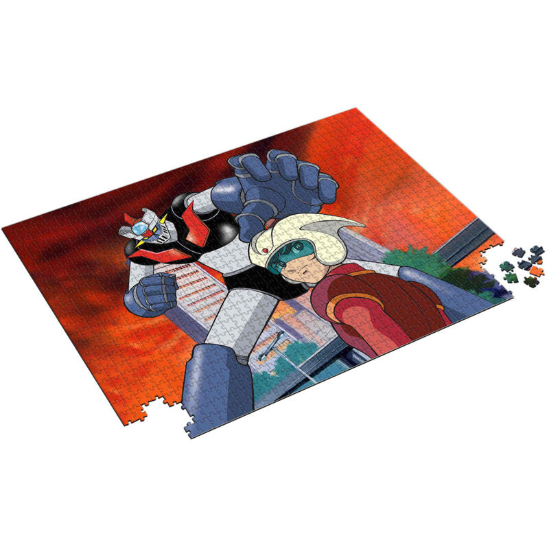 Puzzle sd games mazinger z koji mazinger z 1000 piezas Frikytopia