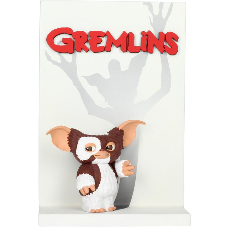 Figura poster 3D Gizmo Gremlins 25cm Frikytopia