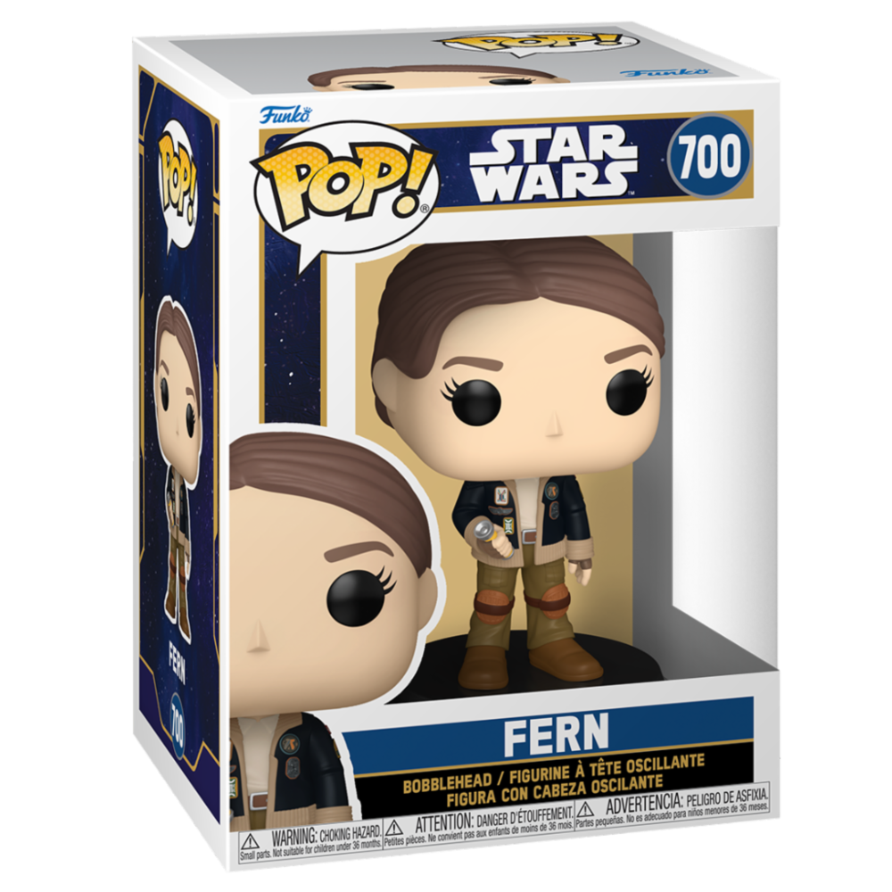 Star Wars: Skeleton Crew POP! Vinyl Figura Fern 9 cm Frikytopia