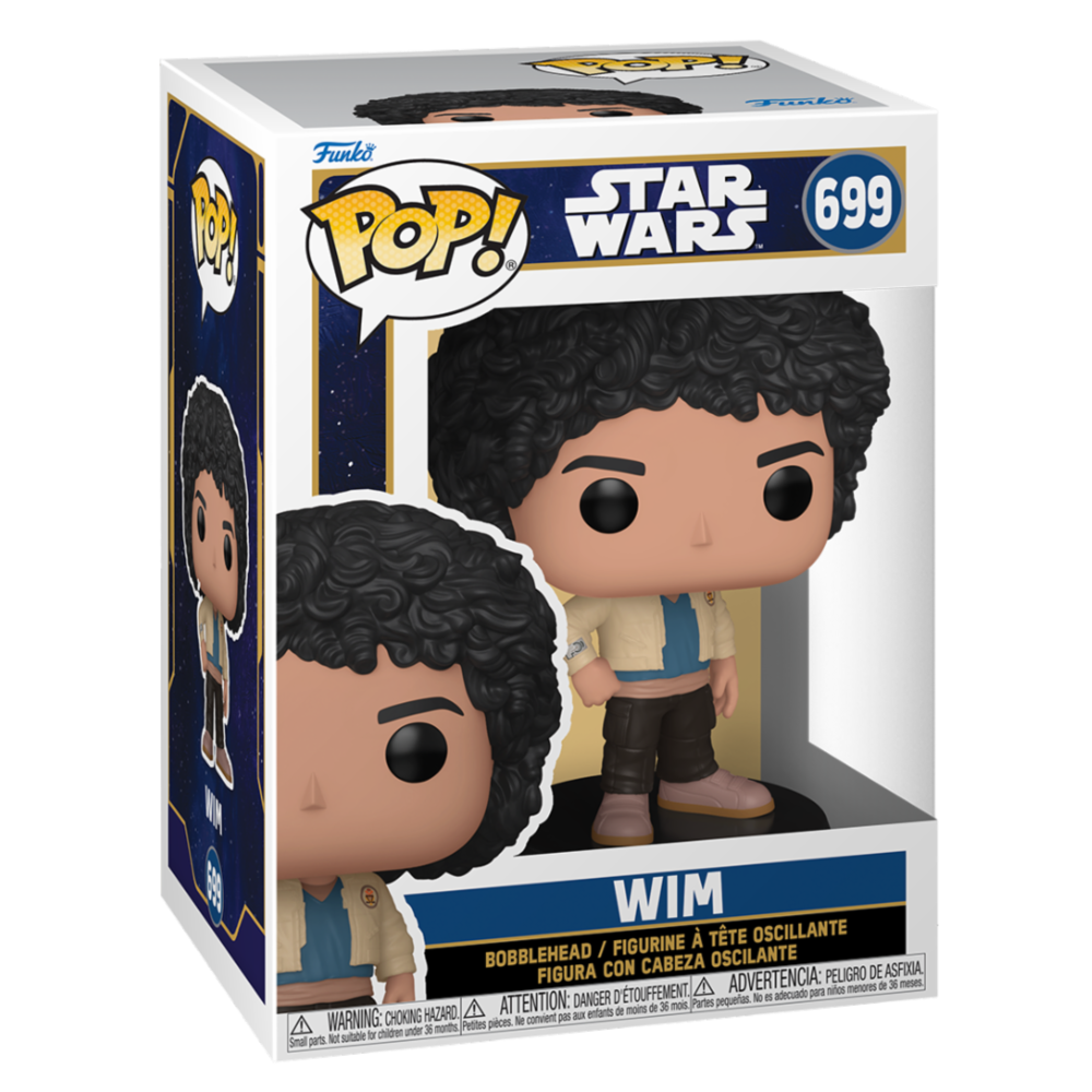 Star Wars: Skeleton Crew POP! Vinyl Figura Wim 9 cm Frikytopia