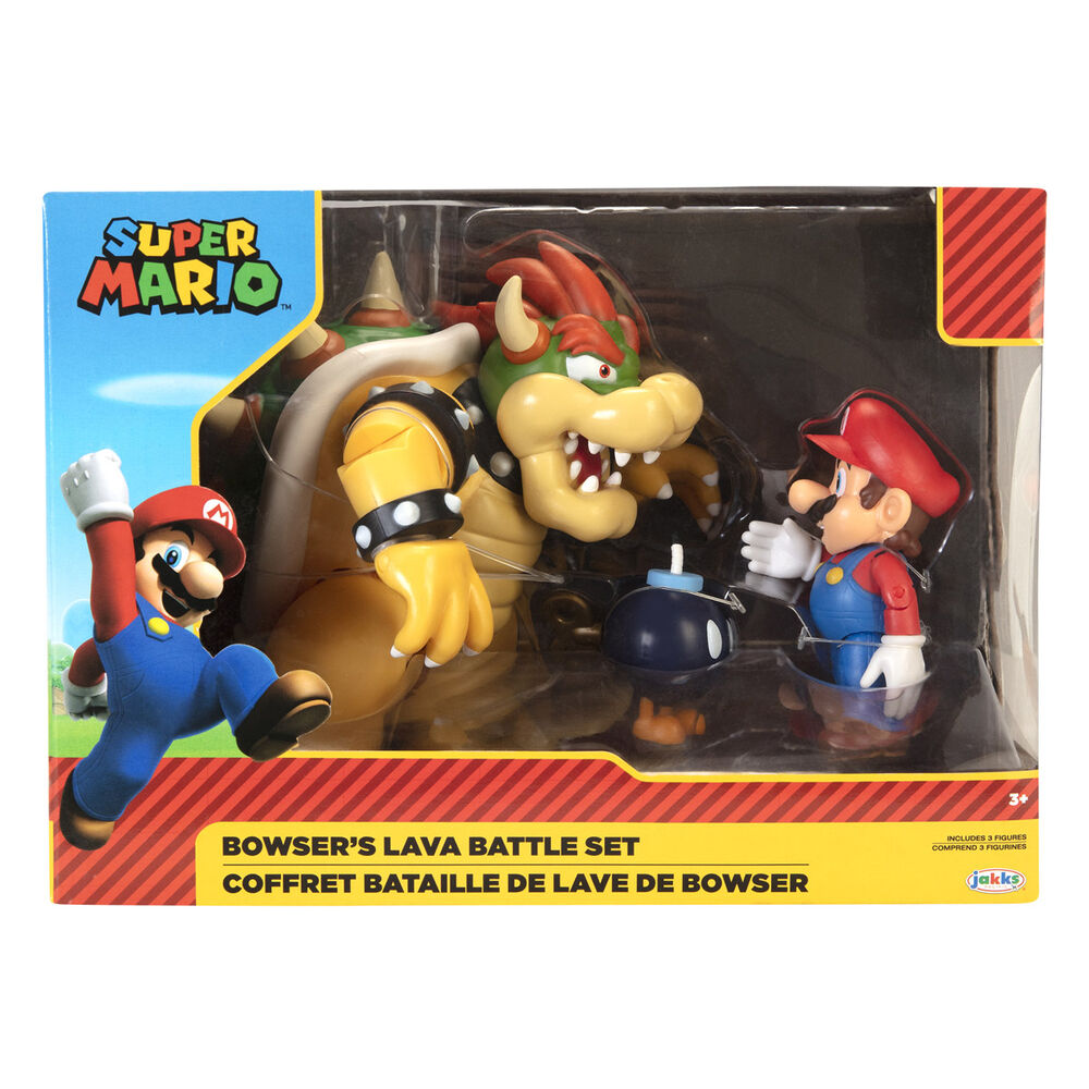 Blister Especial Mario Vs Bowser Super Mario Nintendo Frikytopia
