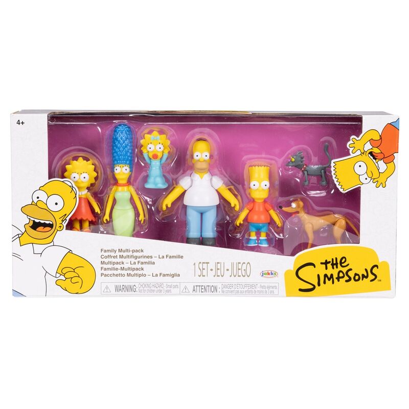Simpsons Pack de 7 Figuras Frikytopia