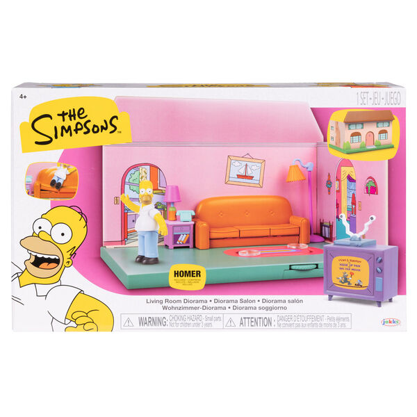 Playset Casa Los Simpsons Frikytopia