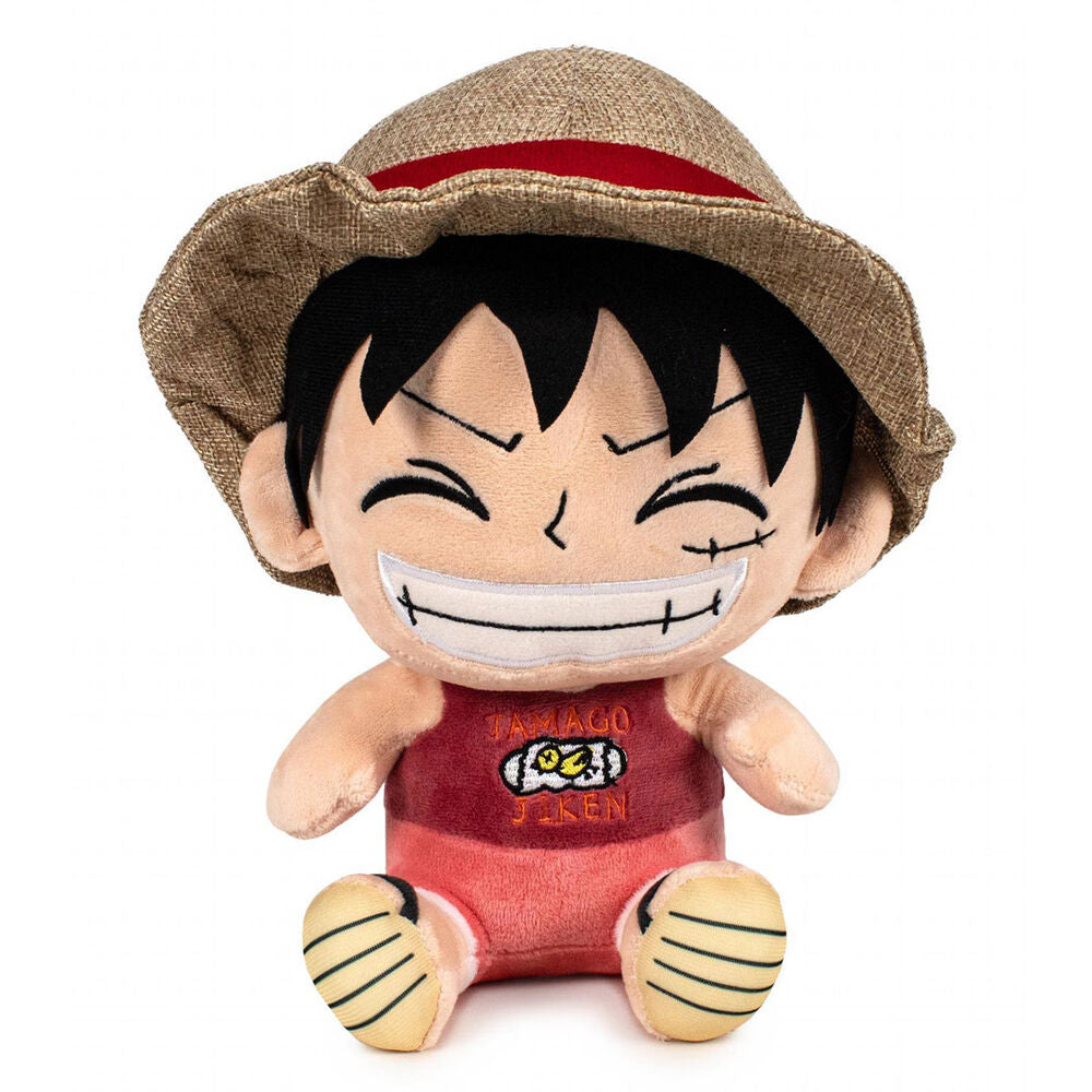 Peluche Monkey D Luffy One Piece 25cm Frikytopia