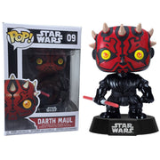 Star Wars POP! Vinyl Cabezon Darth Maul 10 cm