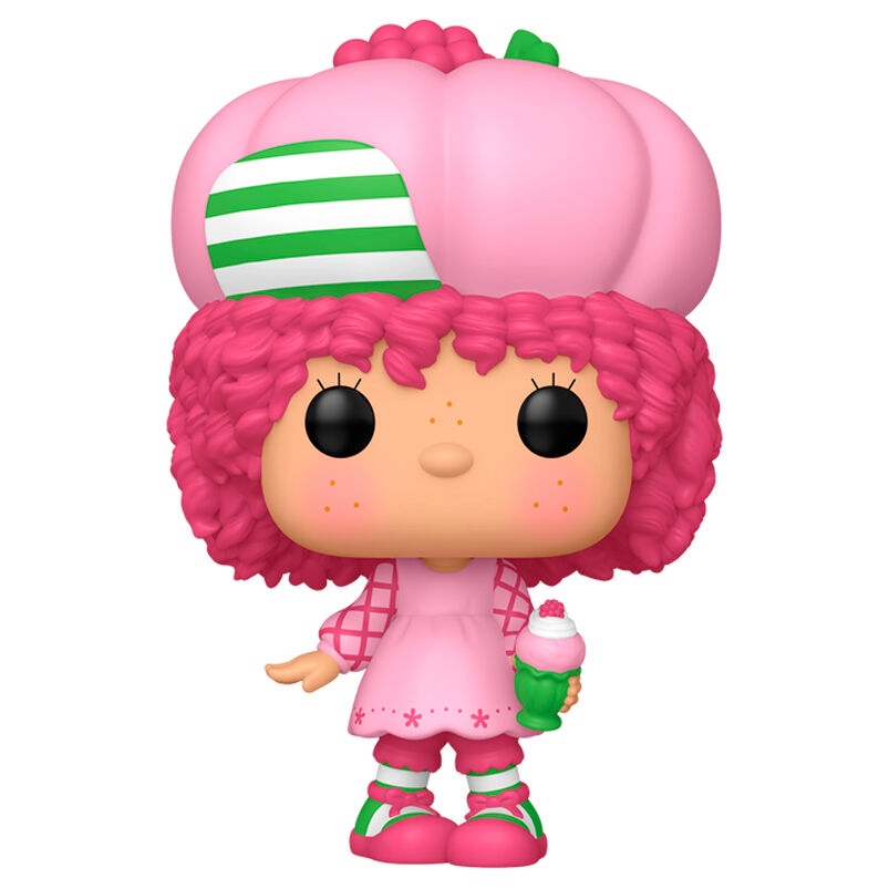 Tarta de Fresa POP! Animation Vinyl Figura Raspberry Tart 9 cm Frikytopia