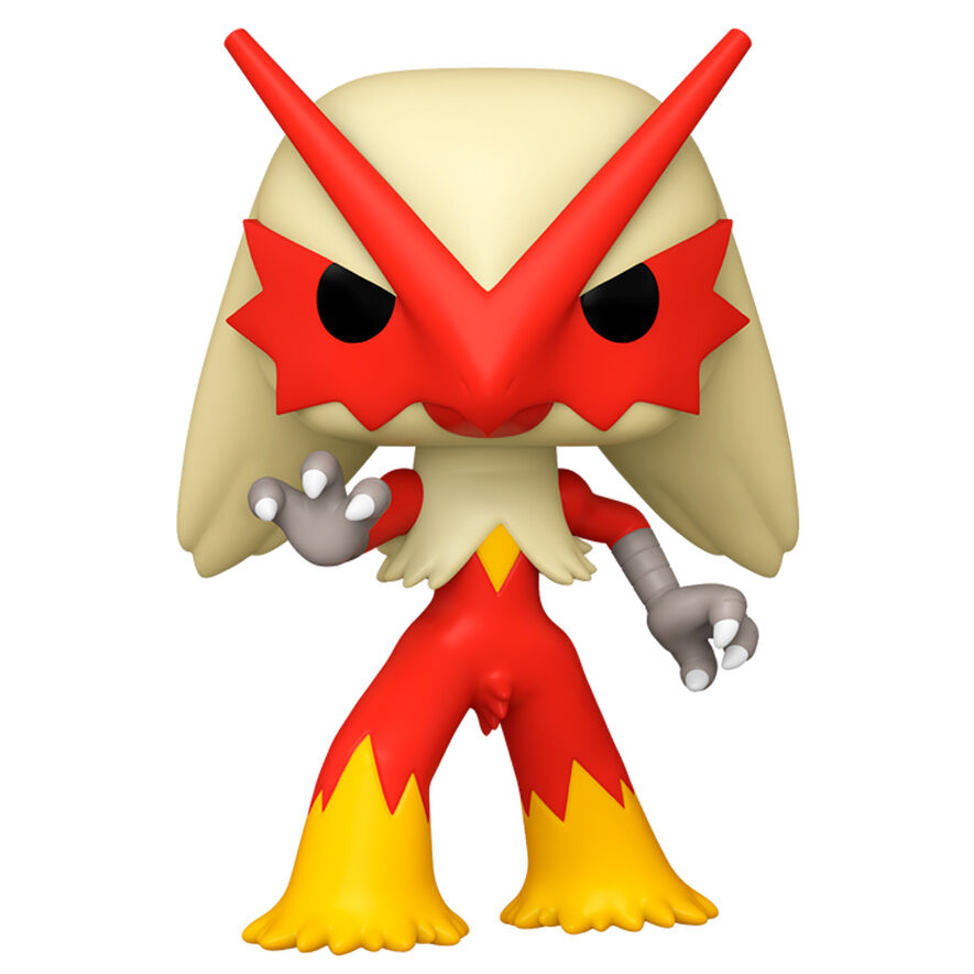 Pokemon POP! Games Vinyl Figura Blaziken(EMEA) 9 cm Frikytopia