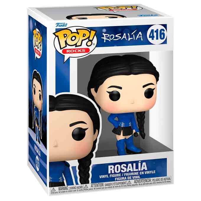 Funko pop estrellas de la musica rosalia motomami tour 75405 Frikytopia