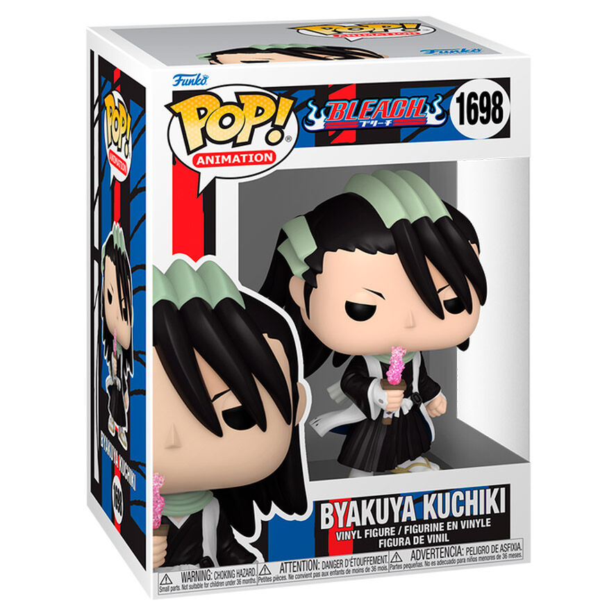 Figura POP Bleach Byakuya Kuchiki Frikytopia